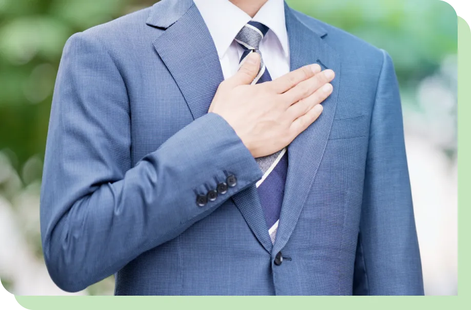 心の筋肉を鍛えるイメージ