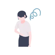 メンタル不調のグラフ